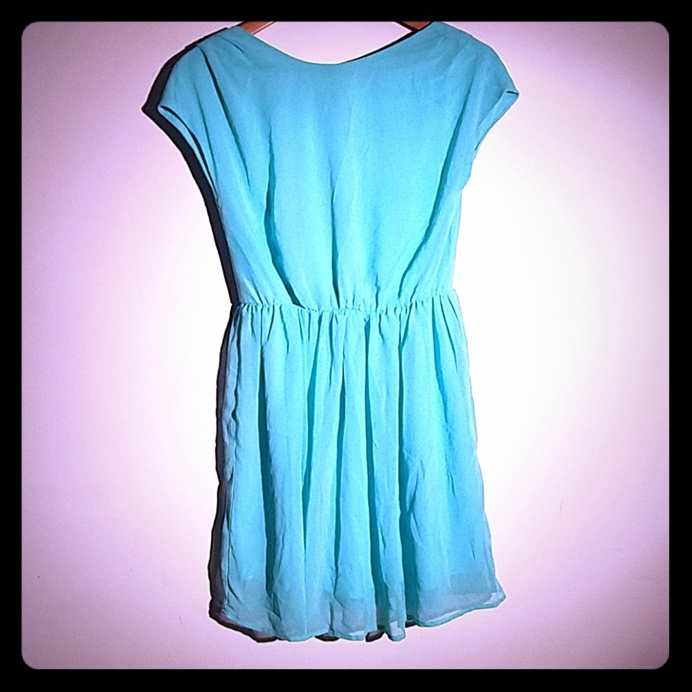 NWOT Petite Mint green dress